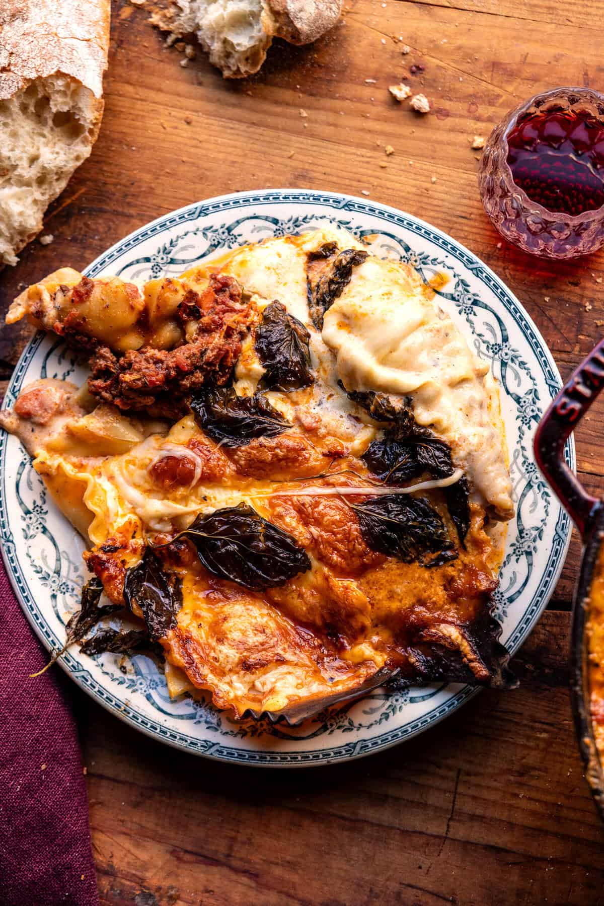 Dutch Oven Lasagna | halfbakedharvest.com