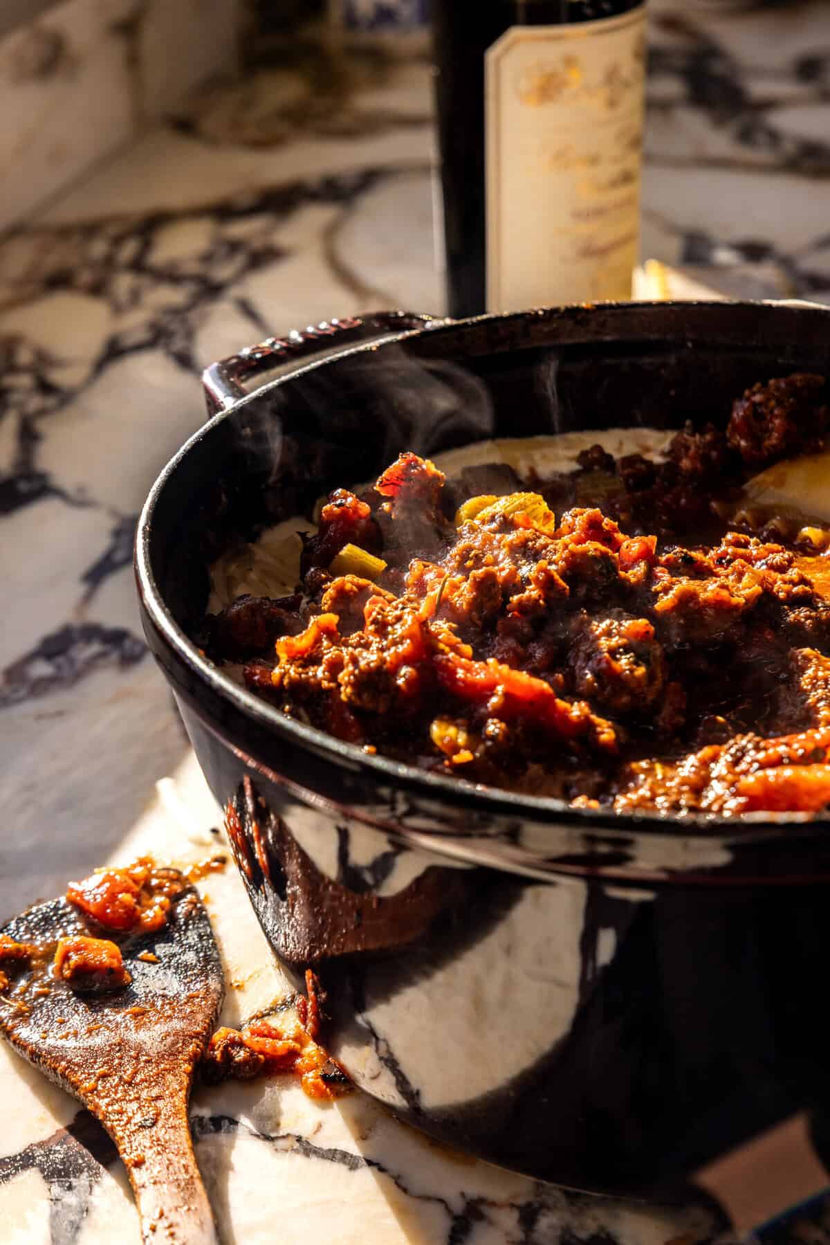 Dutch Oven Lasagna | halfbakedharvest.com