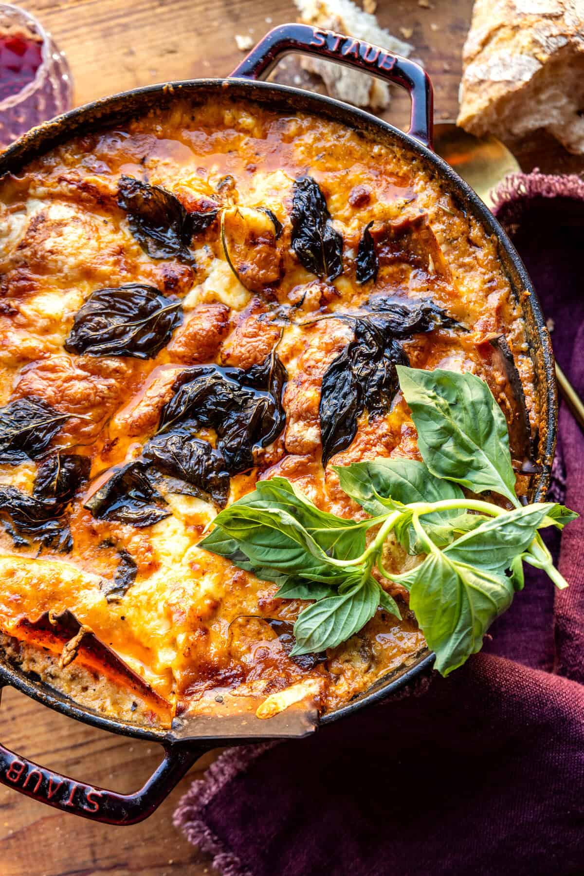 Dutch Oven Lasagna | halfbakedharvest.com
