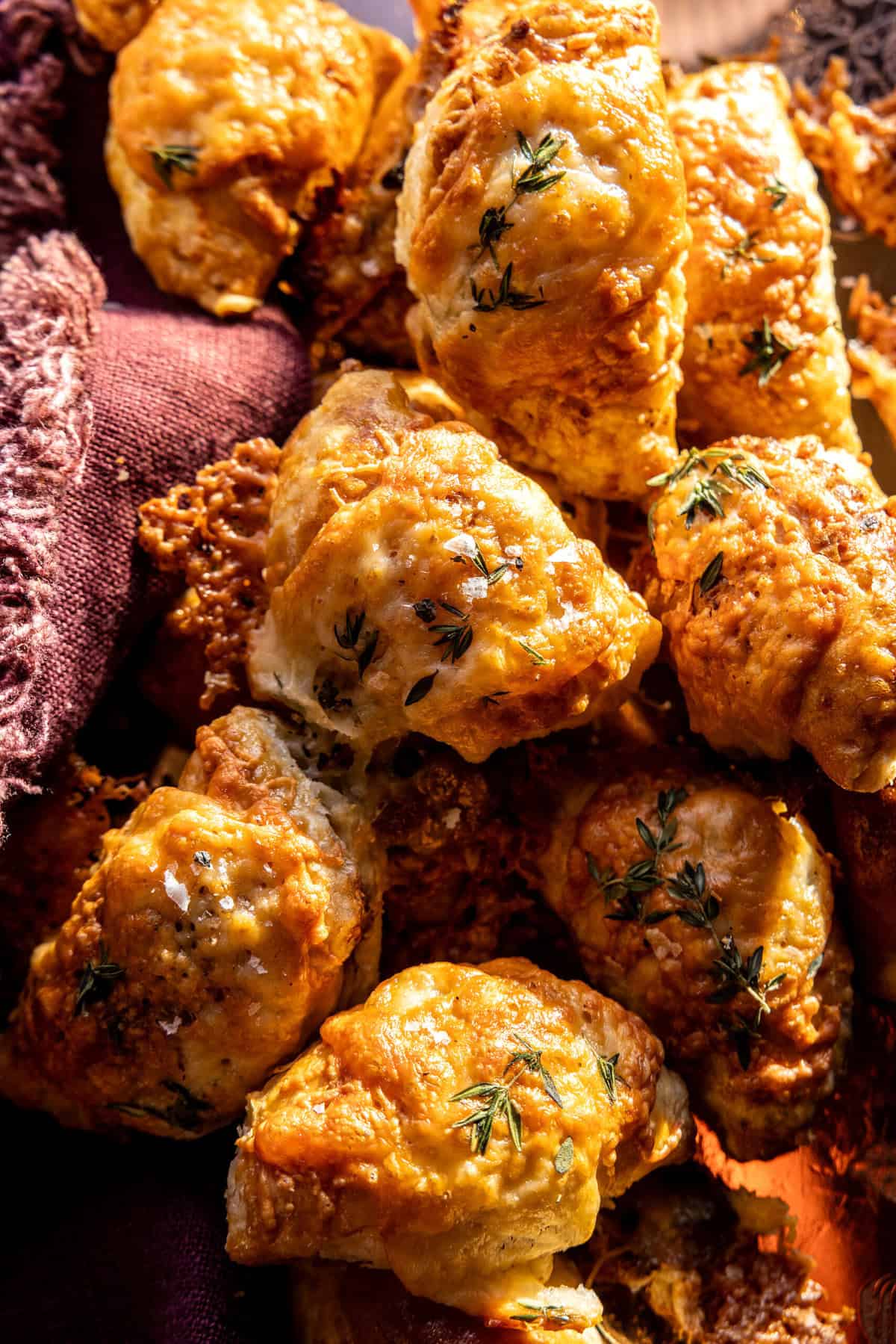 French Onion Soup Mini Pies | halfbakedharvest.com