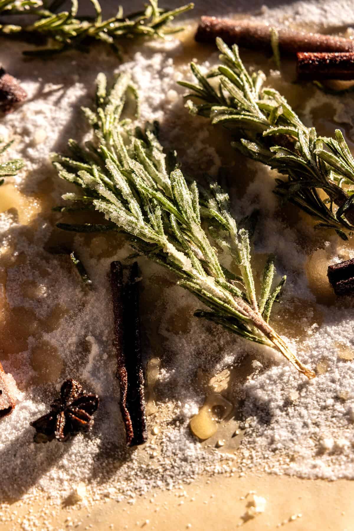 Spiced Pomegranate Martini | halfbakedharvest.com