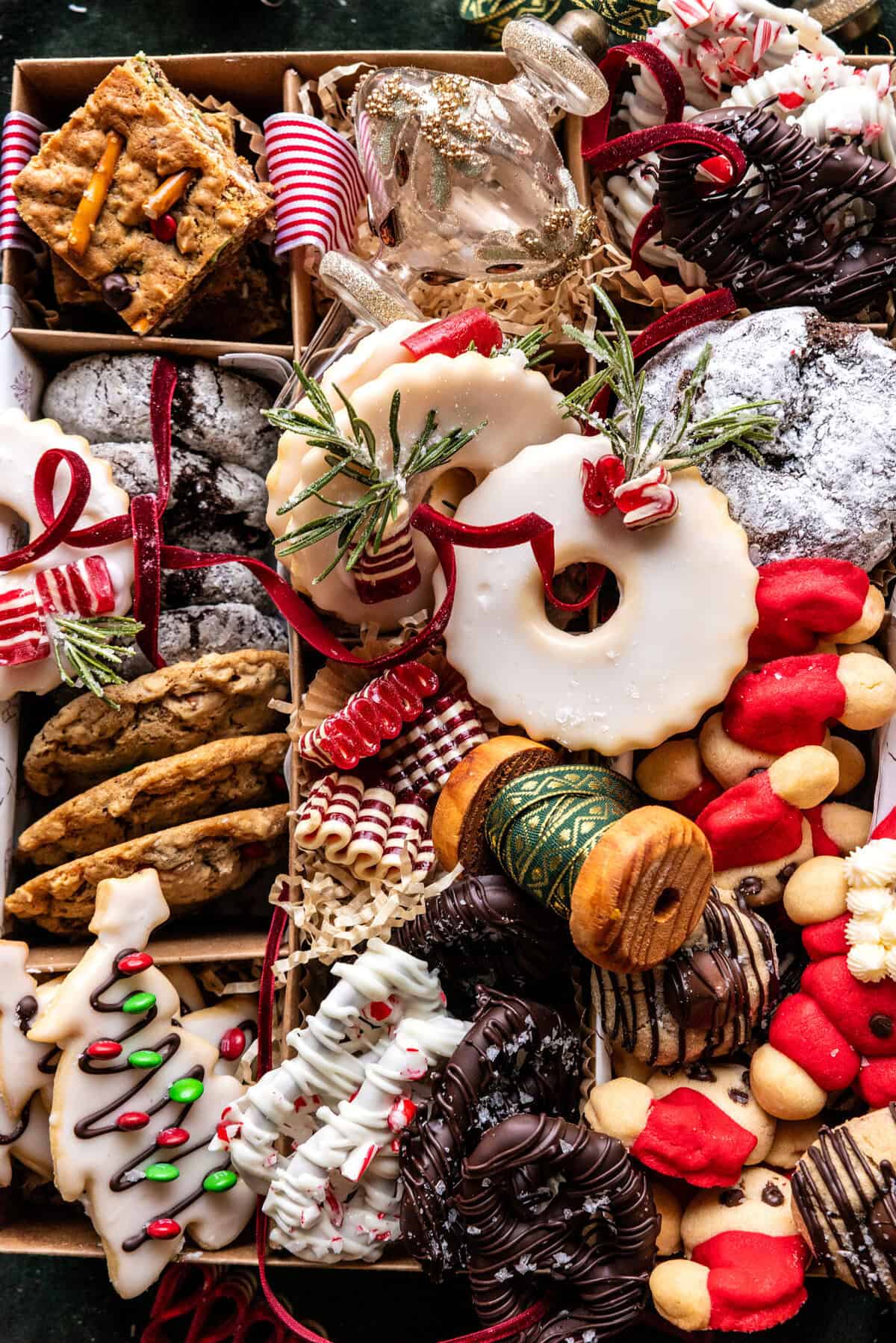 2025 Christmas Cookie Box | halfbakedharvest.com