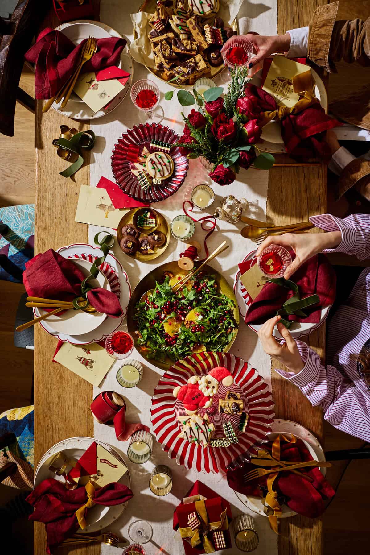 How to Host A Christmas Cookie Swap | halfbakedharvest.com