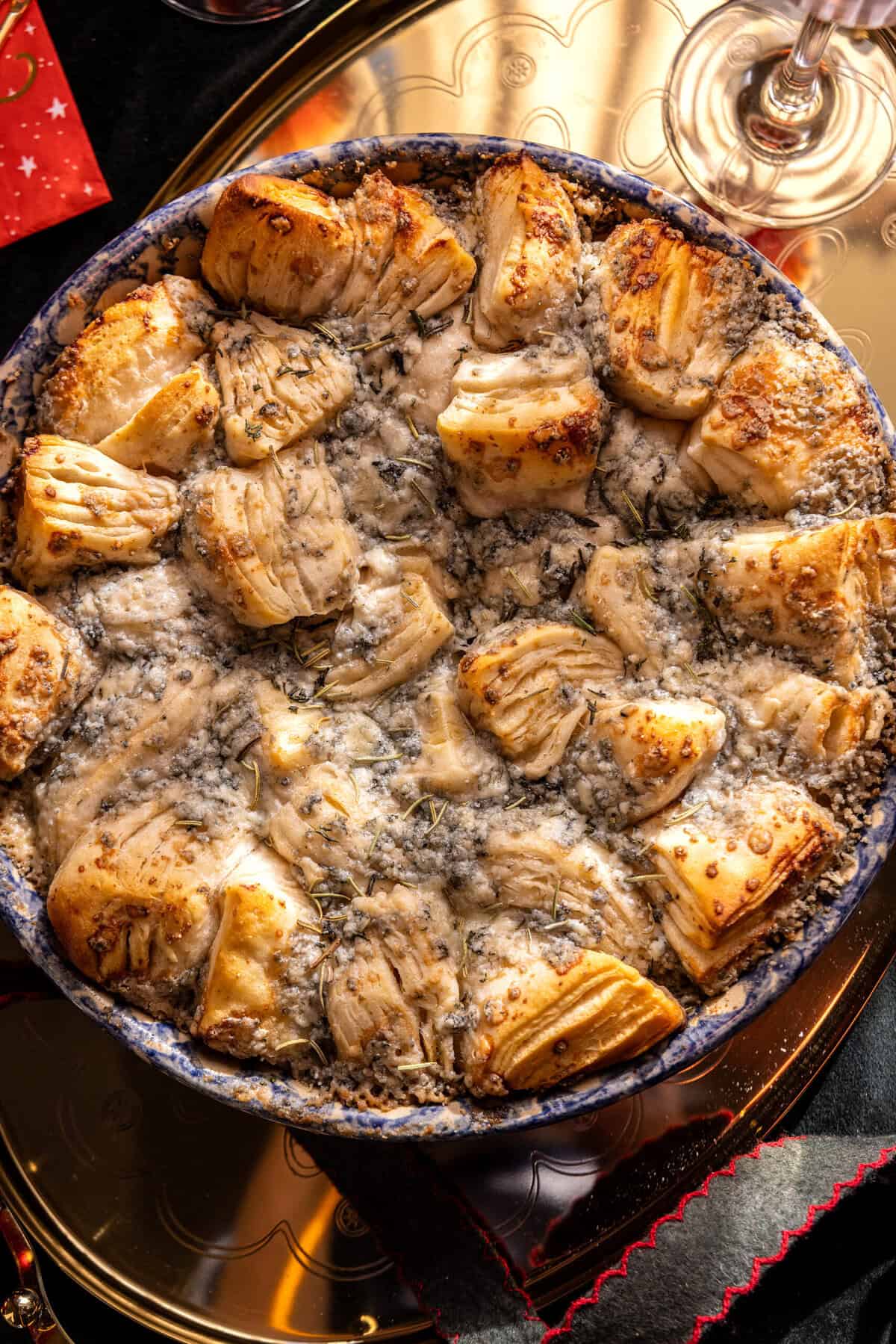 3 Ingredient Blue Cheese Appetizer | halfbakedharvest.com