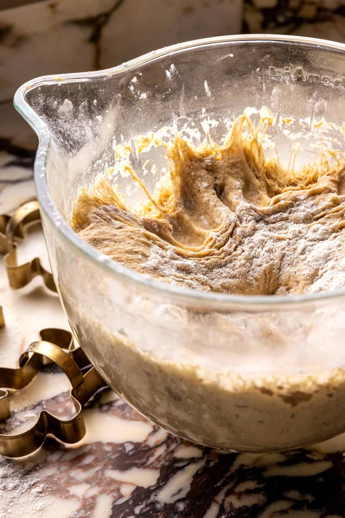 Frosted Gingerbread Cinnamon Rolls | halfbakedharvest.com