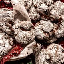 Gooey Chocolate Crinkle Cookies | halfbakedharvest.com
