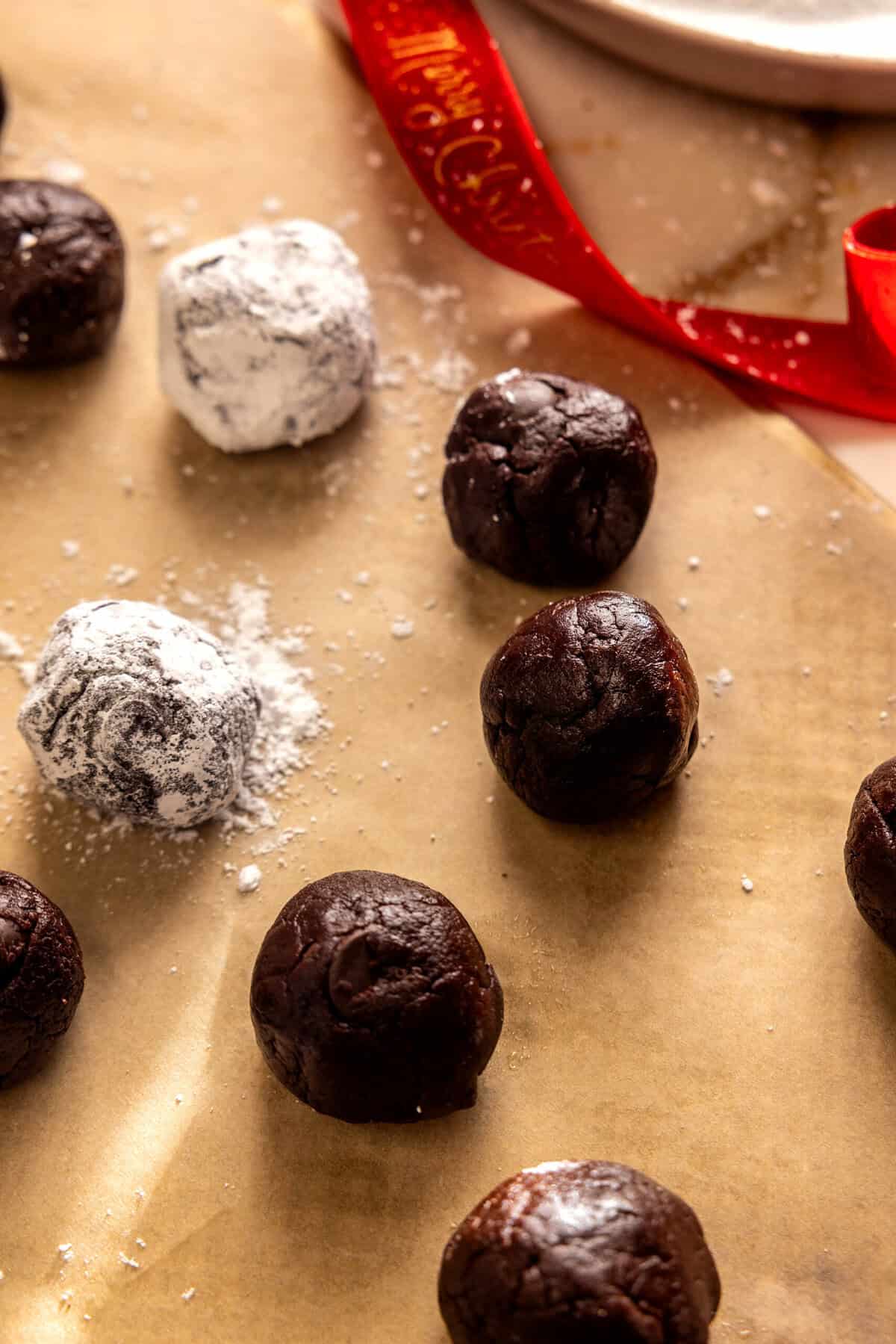 Gooey Chocolate Crinkle Cookies | halfbakedharvest.com