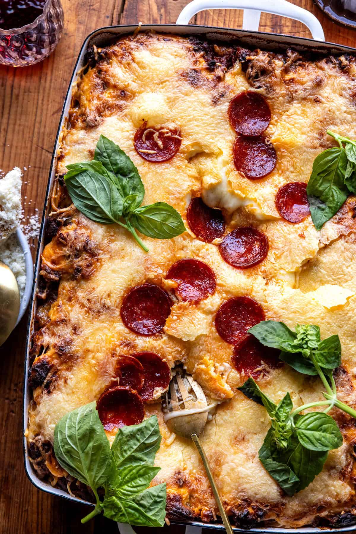 Million Dollar Baked Spaghetti | halfbakedharvest.com