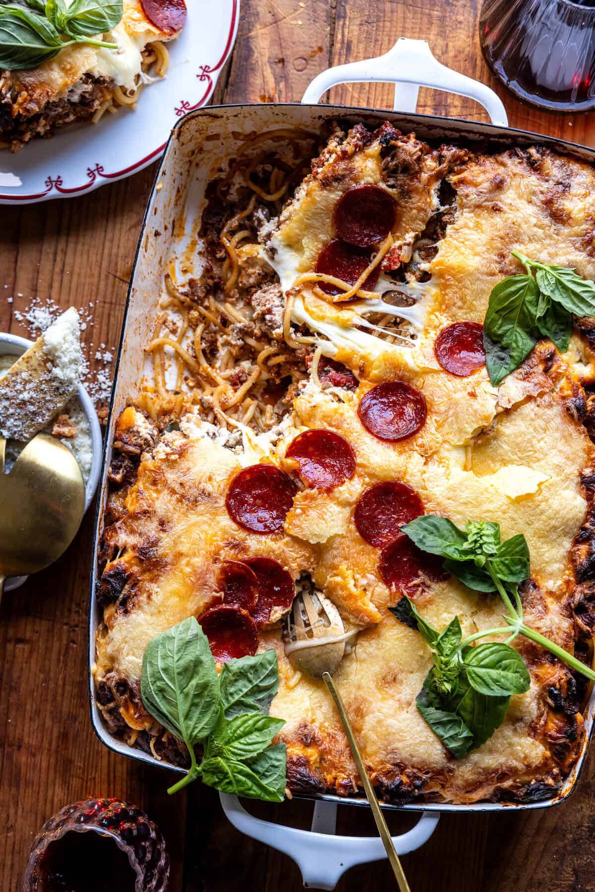 Million Dollar Baked Spaghetti | halfbakedharvest.com