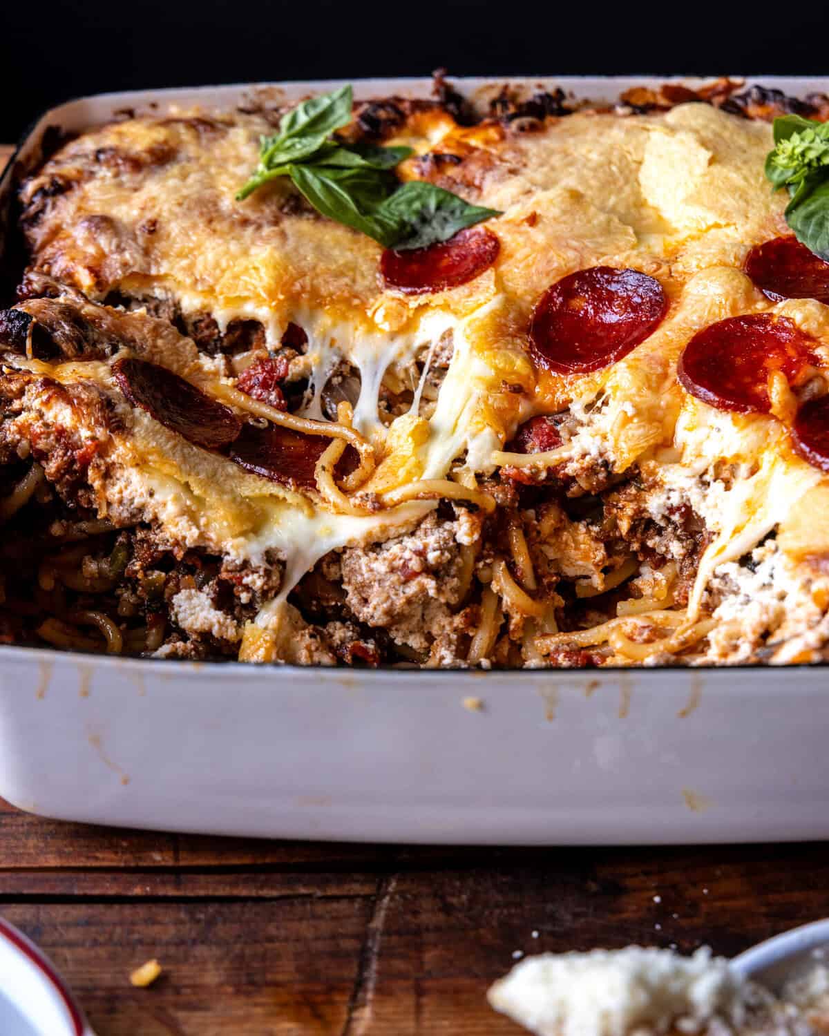 Million Dollar Baked Spaghetti | halfbakedharvest.com