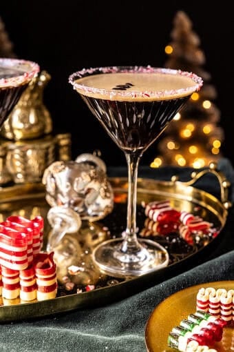 Peppermint Espresso Martini | halfbakedharvest.com