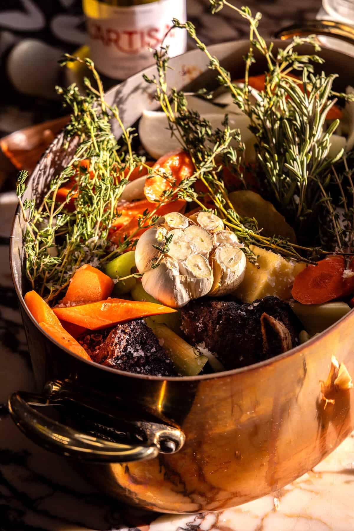 Red Wine Braised Short Ribs | halfbakedharvest.com