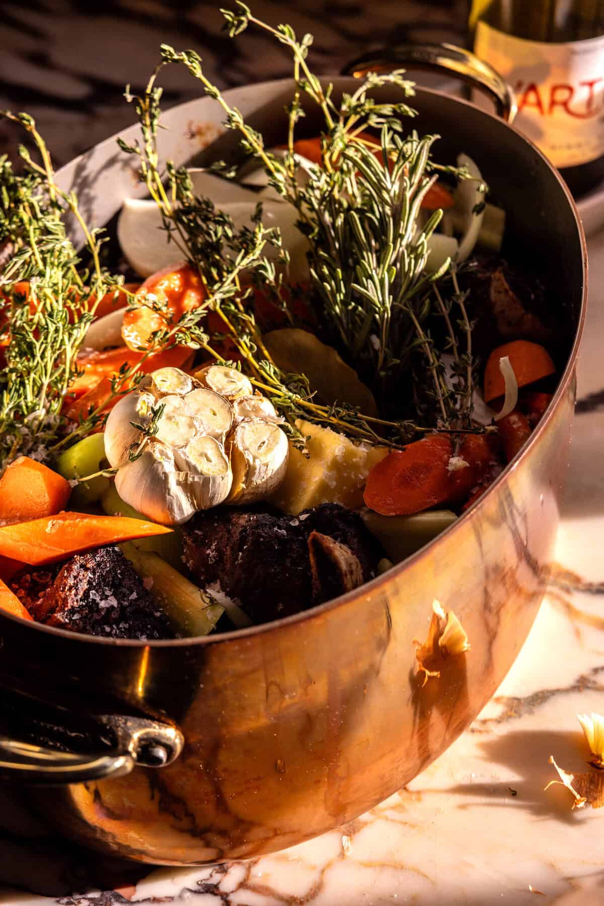 Red Wine Braised Short Ribs | halfbakedharvest.com