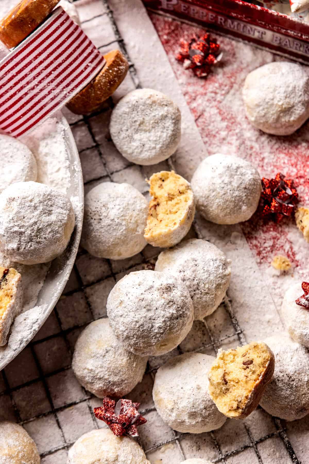 Snowball Cookies | halfbakedharvest.com