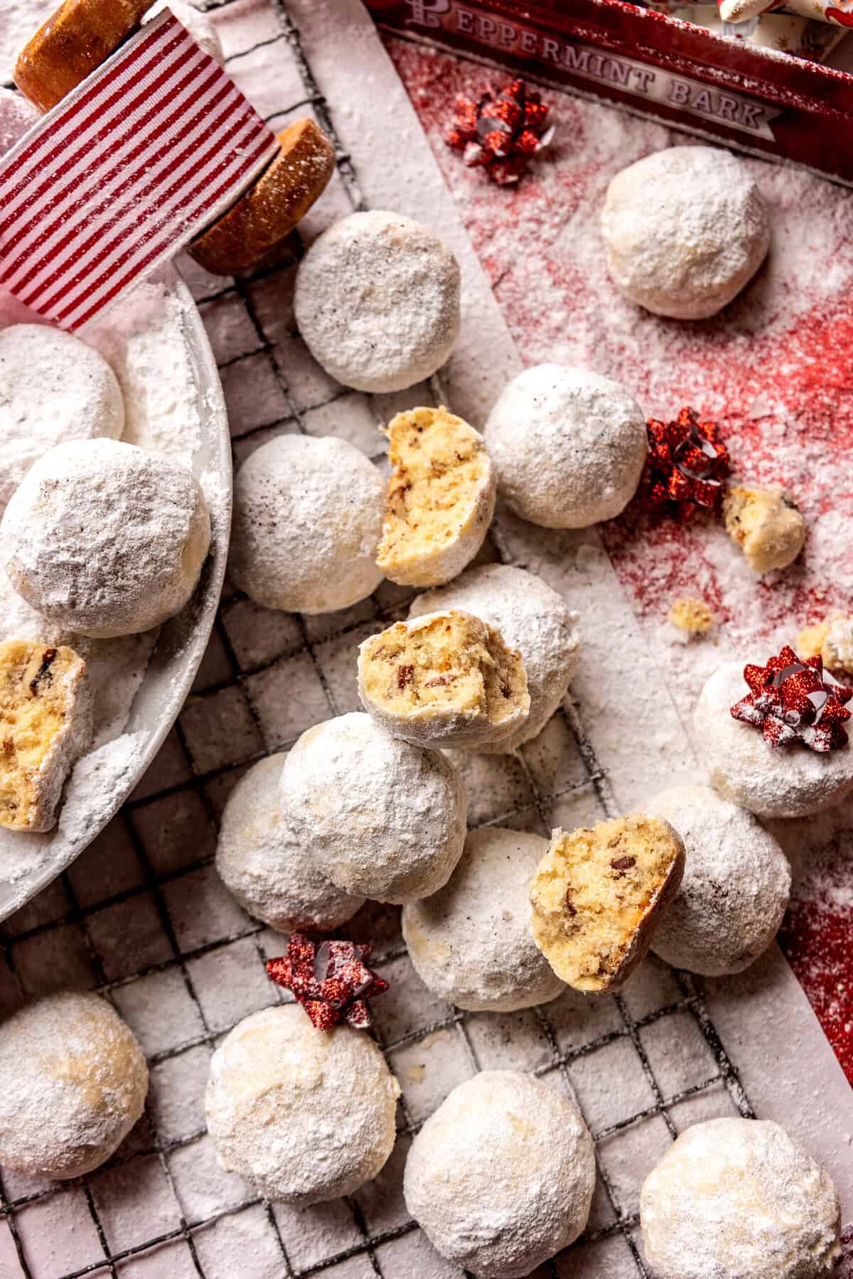 Snowball Cookies | halfbakedharvest.com