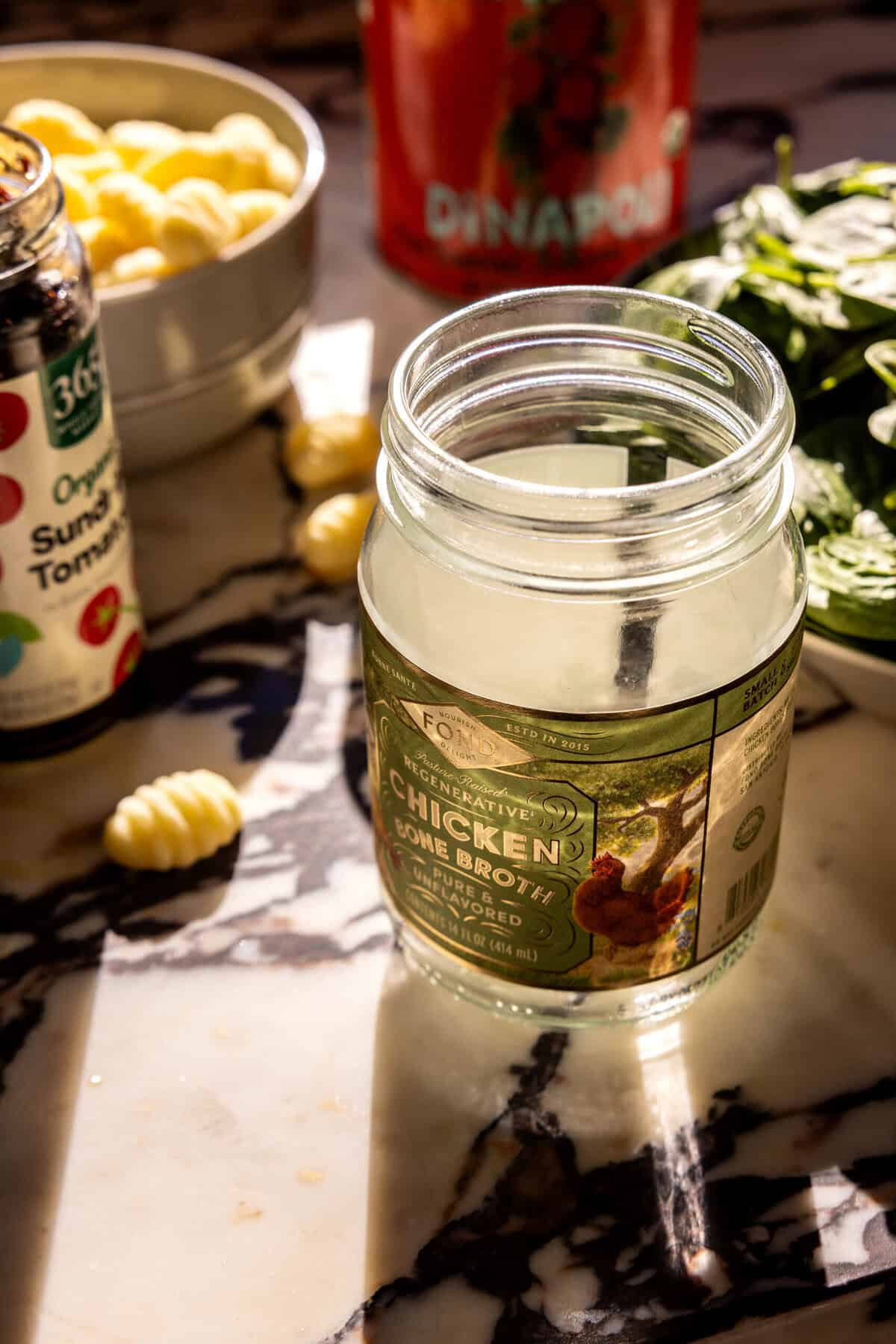 Spicy Italian Chicken Gnocchi Soup | halfbakedharvest.com