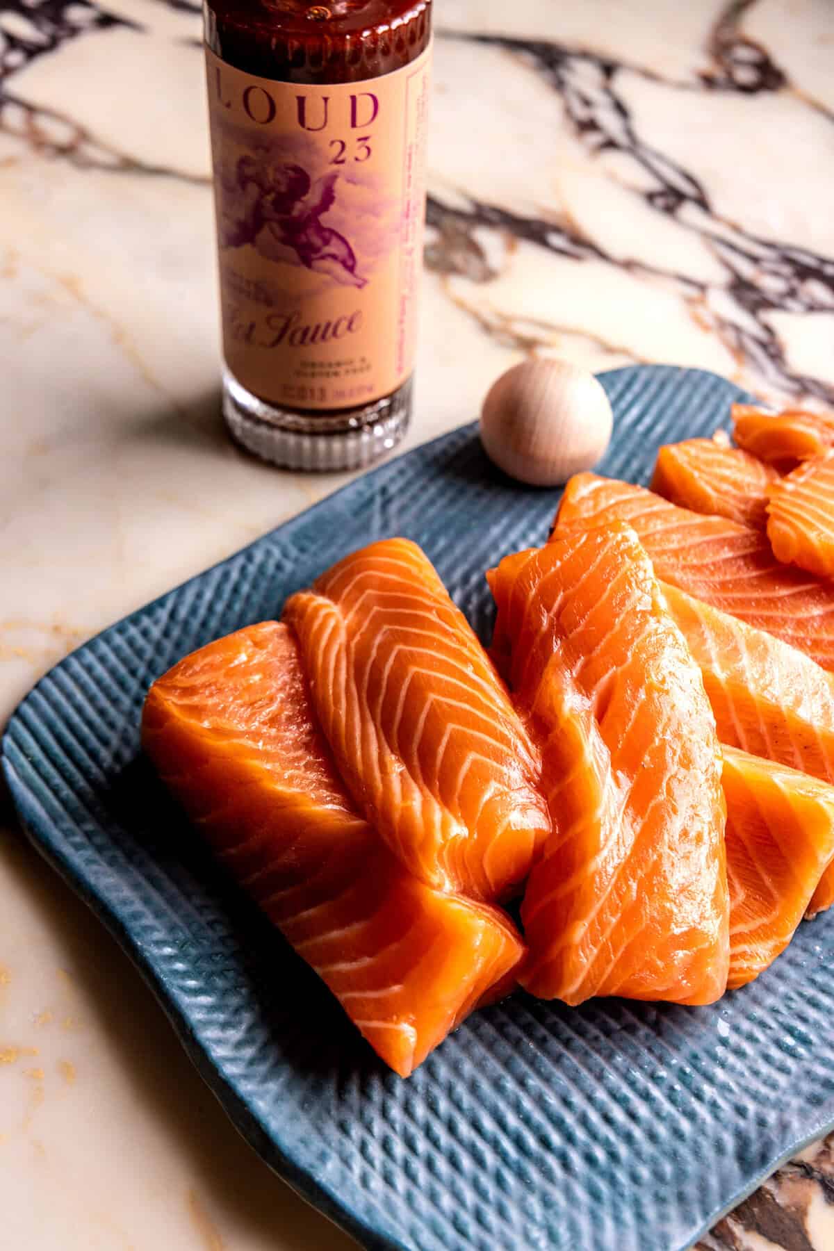 Easy Spicy Salmon Sushi Stacks | halfbakedharvest.com