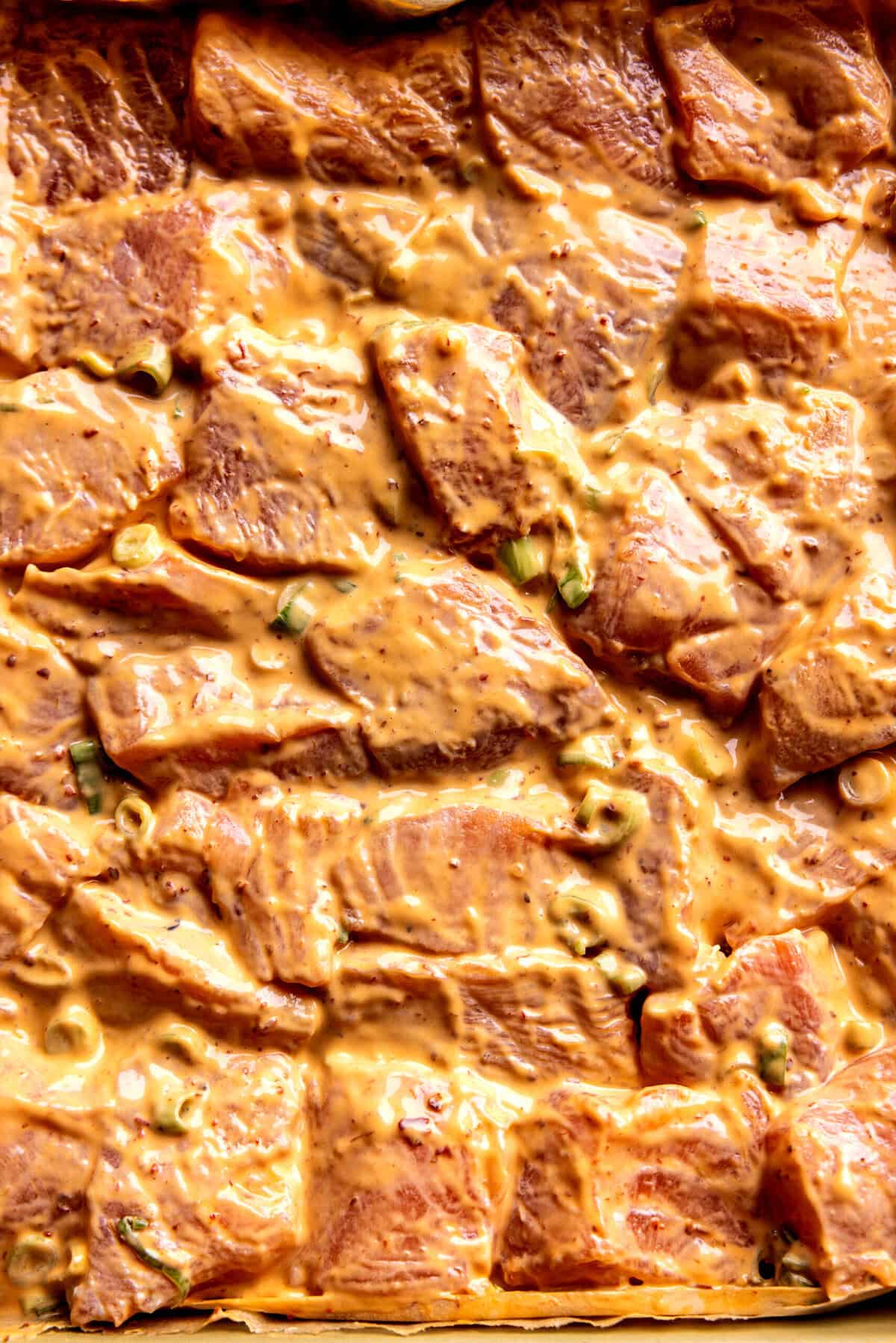 Easy Spicy Salmon Sushi Stacks | halfbakedharvest.com