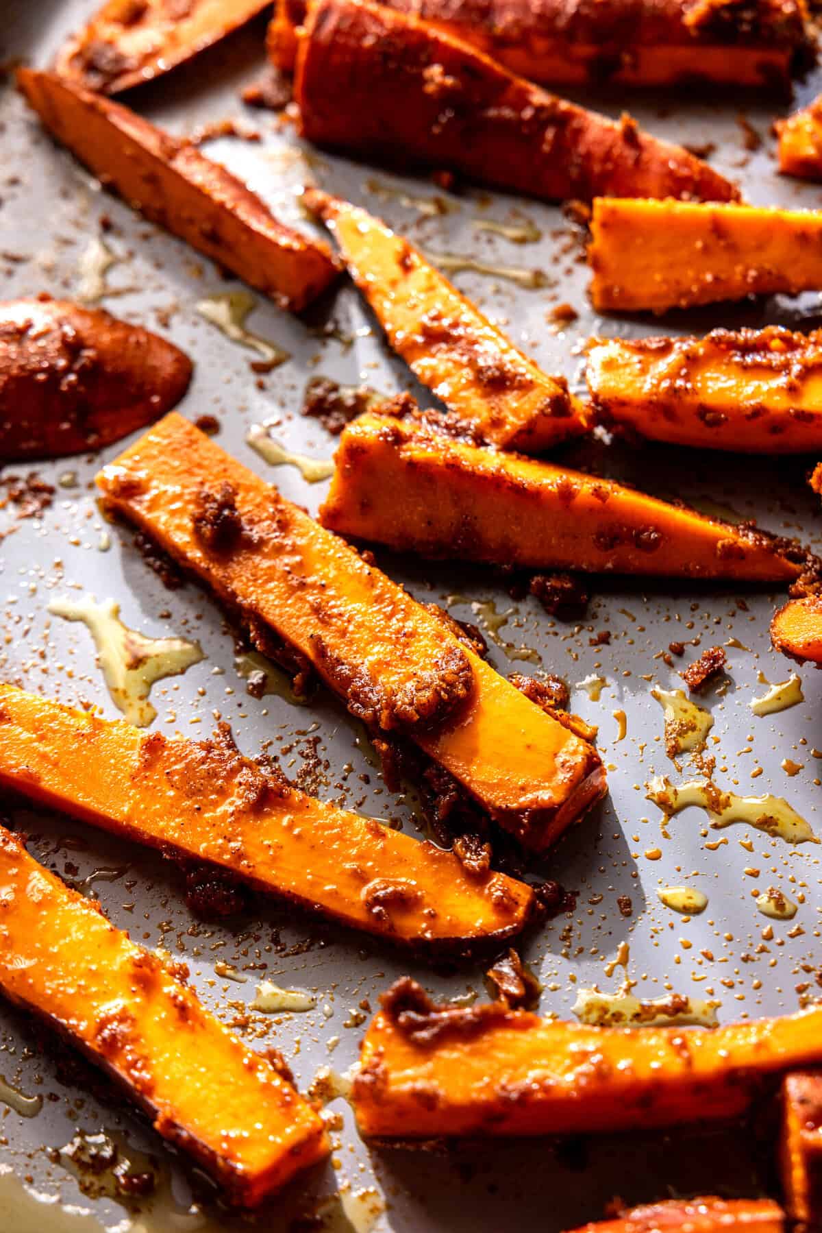 Mean Green Salad with Tahini Miso Dressing | halfbakedharvest.com