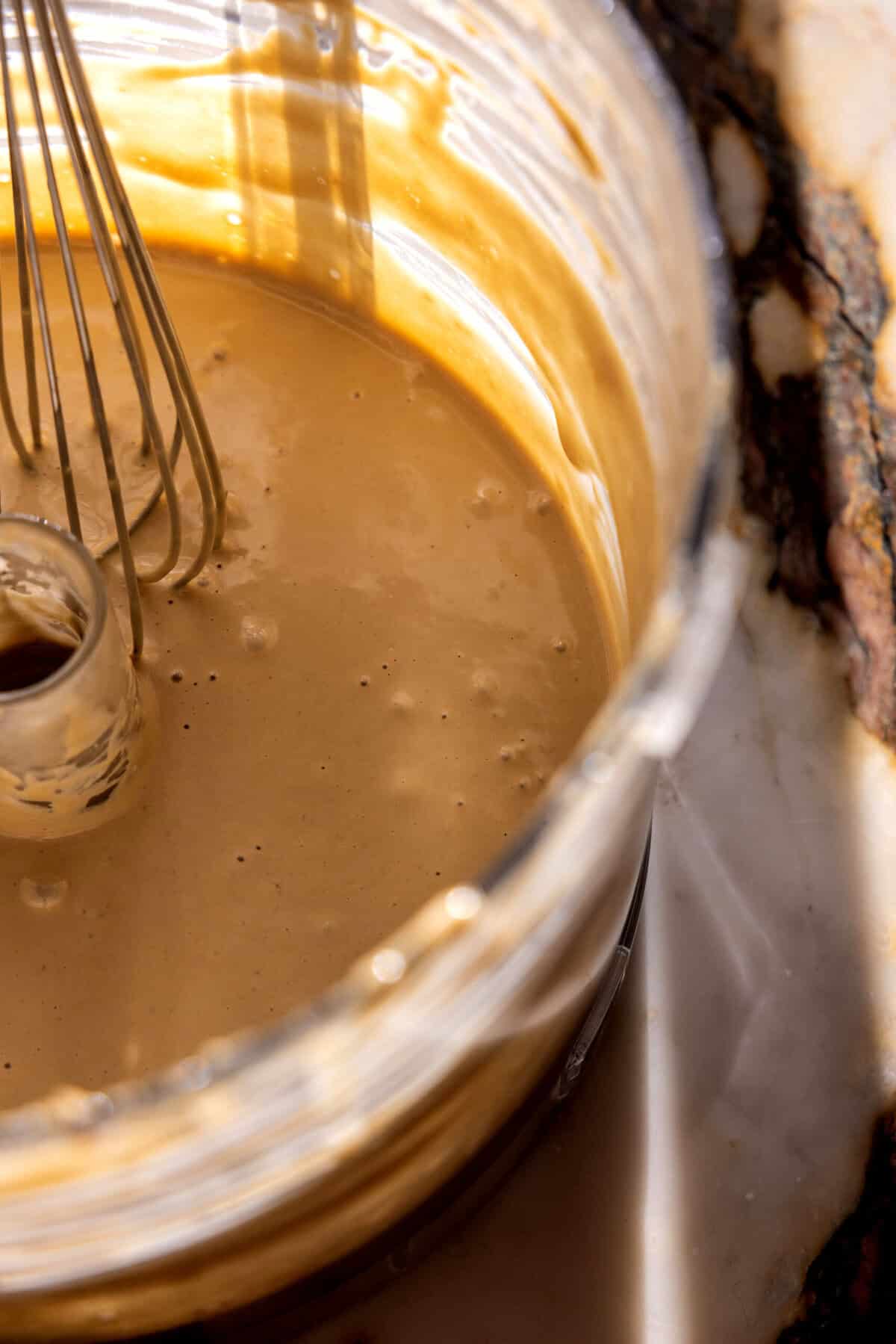 Mean Green Salad with Tahini Miso Dressing | halfbakedharvest.com