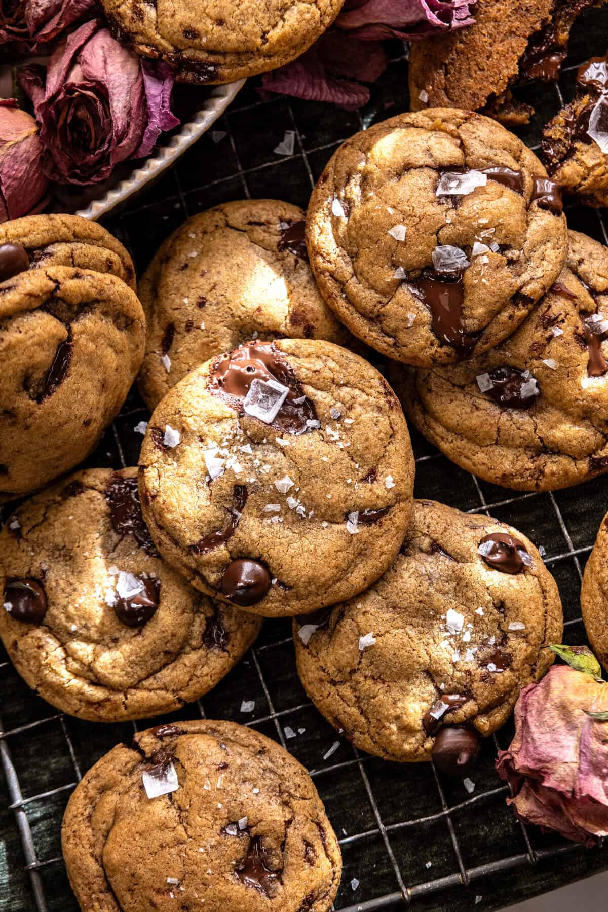Really Good Chewy Chocolate Chip Cookies | halfbakedharvest.com