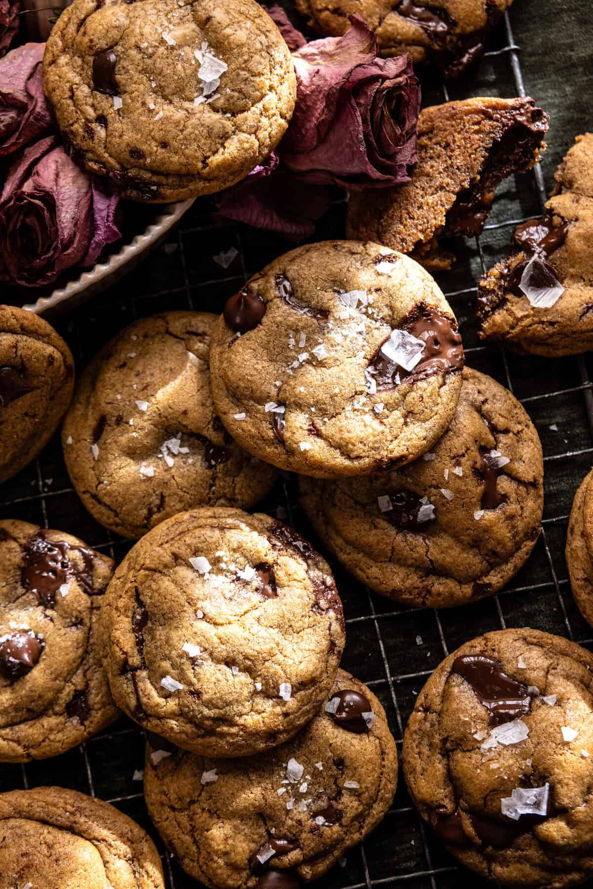 Really Good Chewy Chocolate Chip Cookies | halfbakedharvest.com