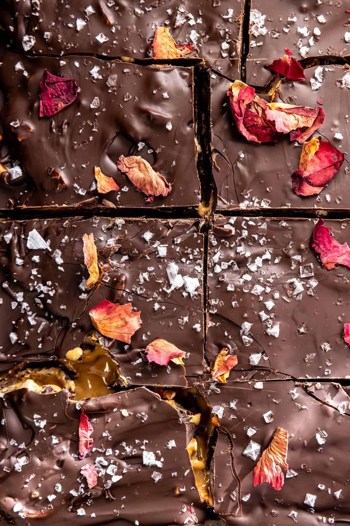 Super Easy Salted Date Bark | halfbakedharvest.com