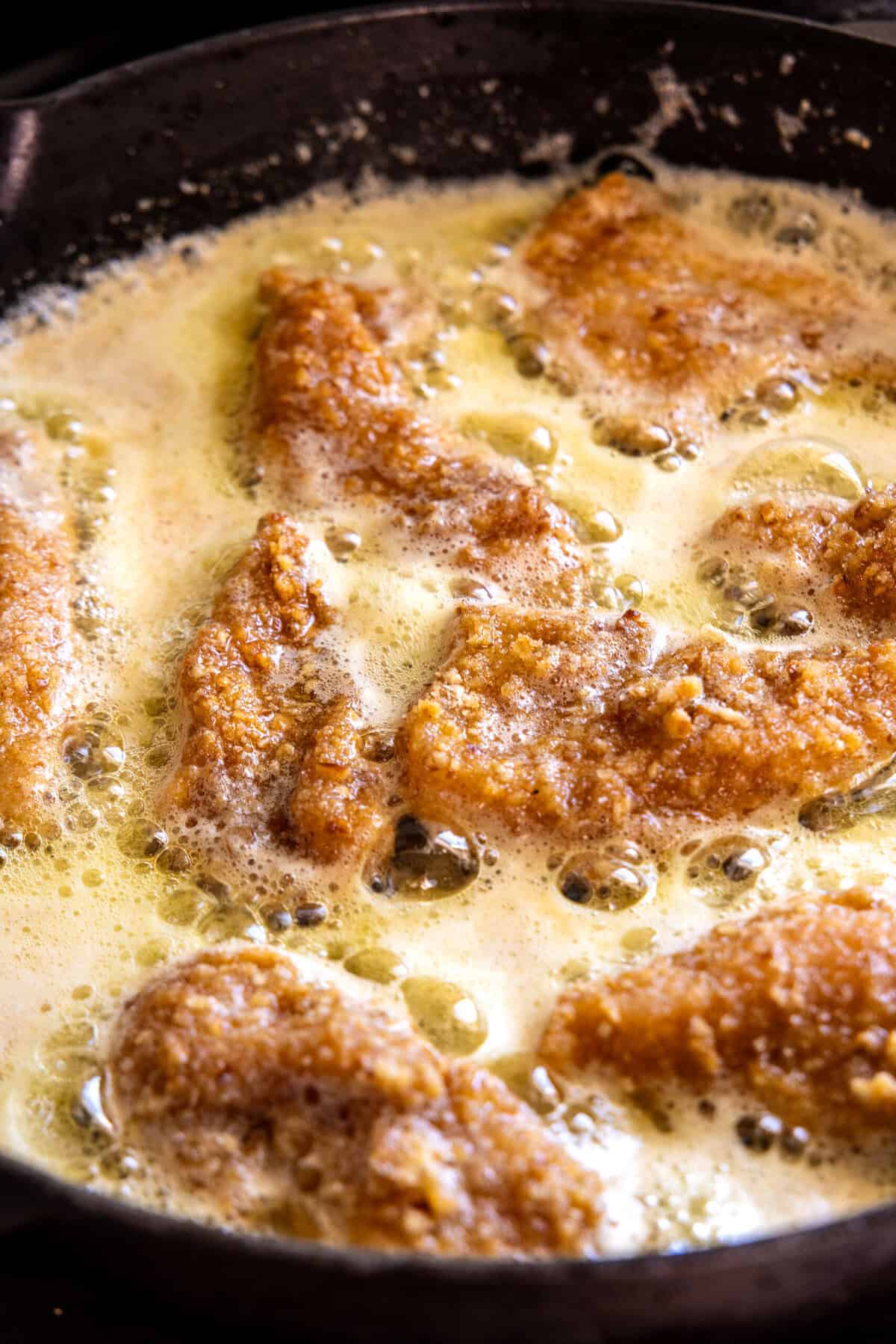 Crispy Honey Parmesan Chicken Cutlets | halfbakedharvest.com