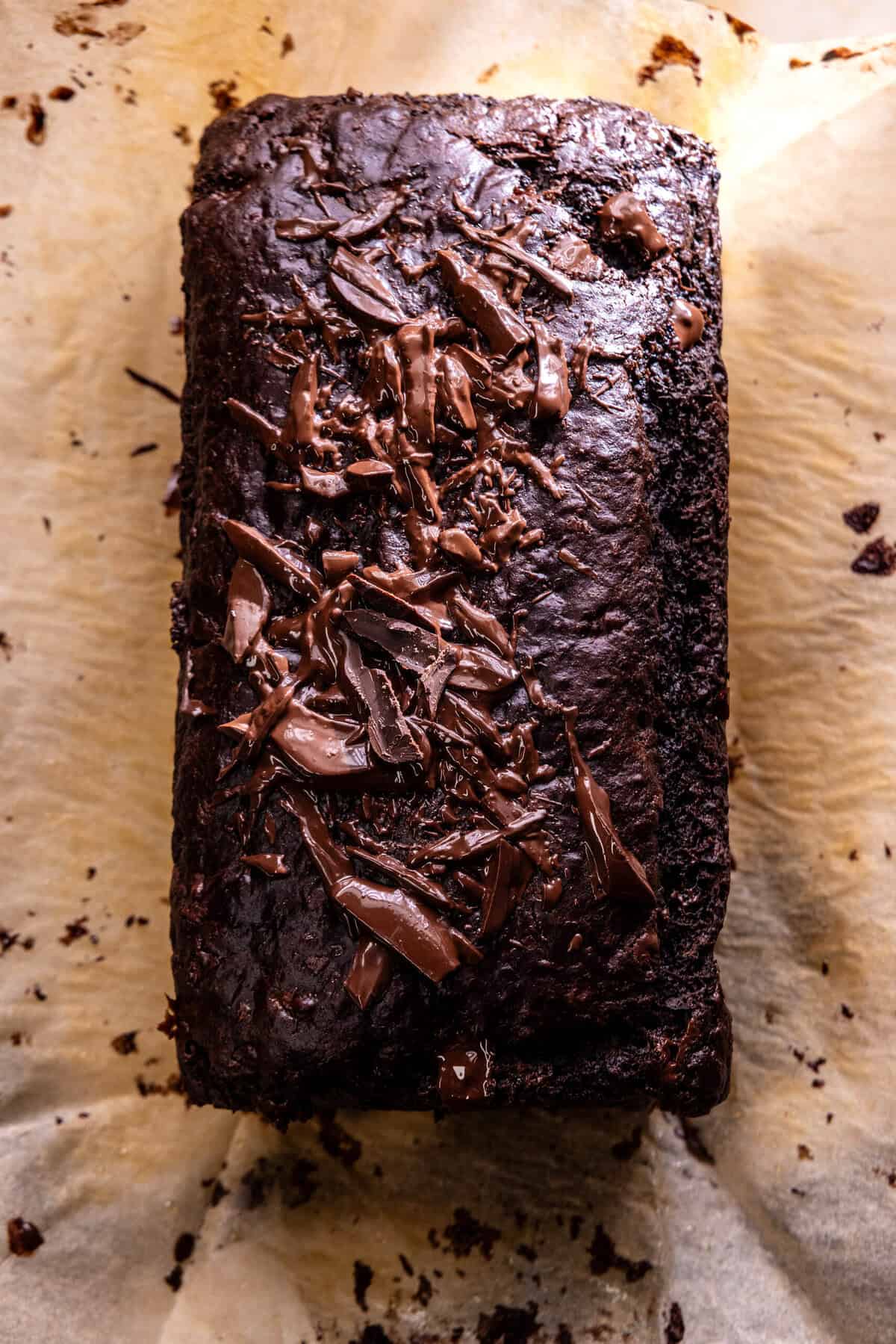 Double Chocolate Banana Bread | halfbakedharvest.com
