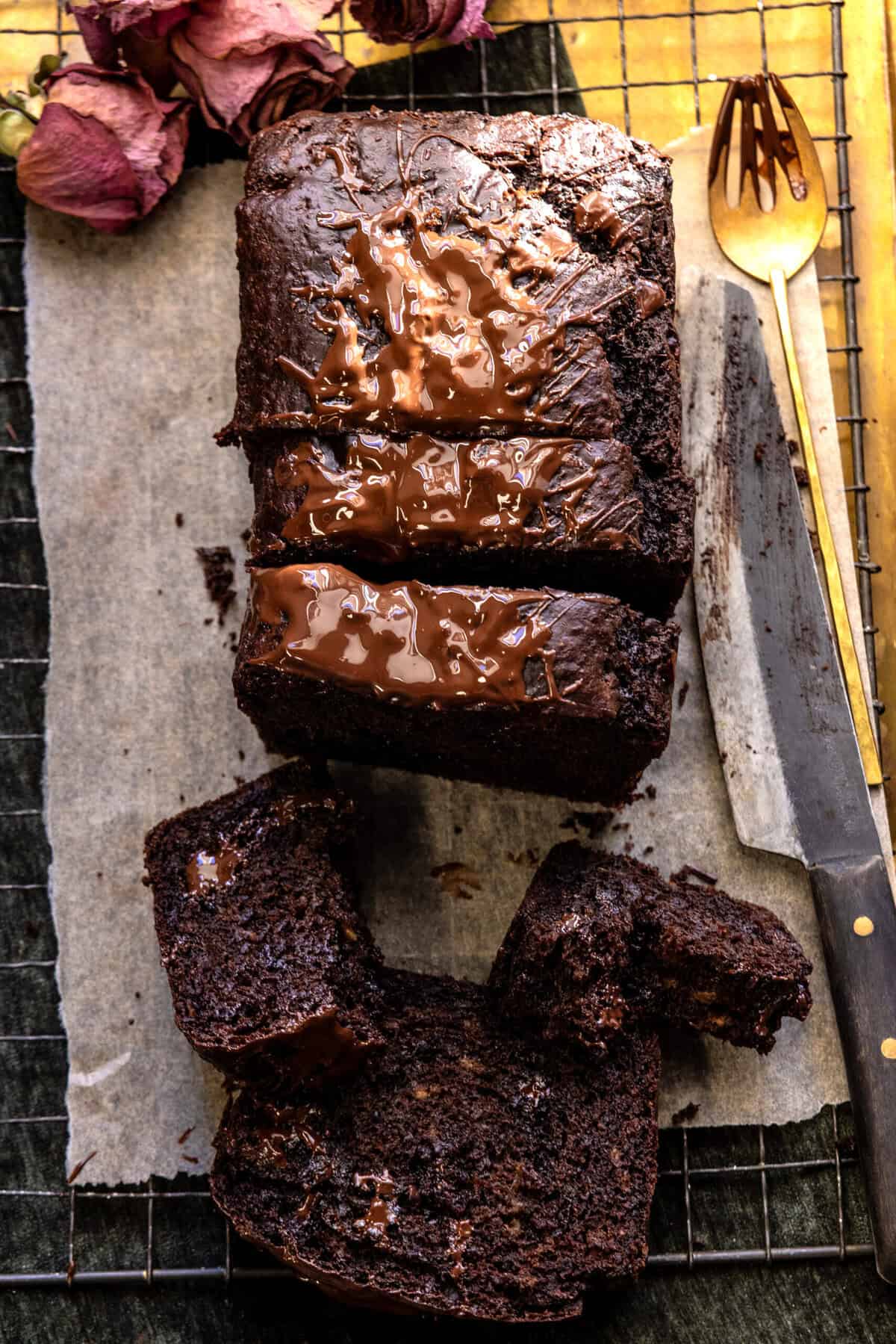 Double Chocolate Banana Bread | halfbakedharvest.com