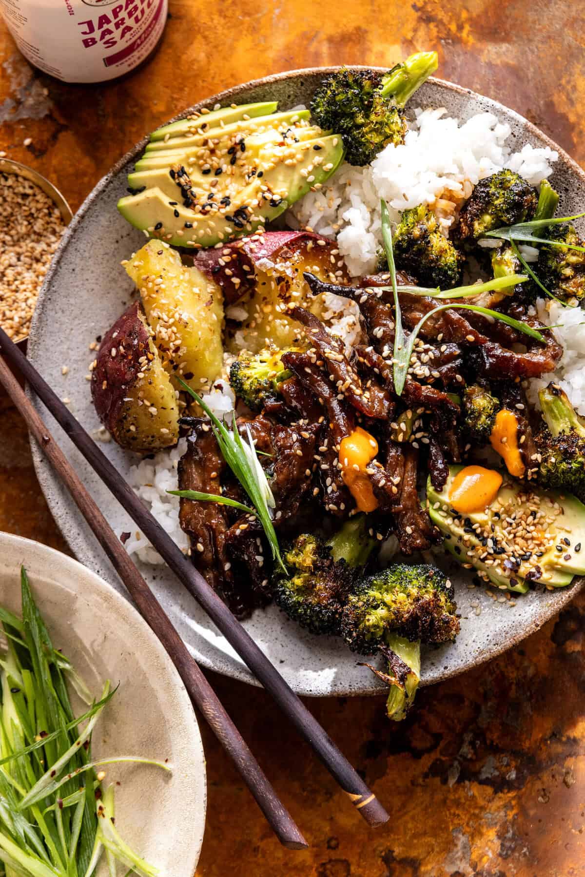 Easy Japanese Steak Bowls | halfbakedharvest.com