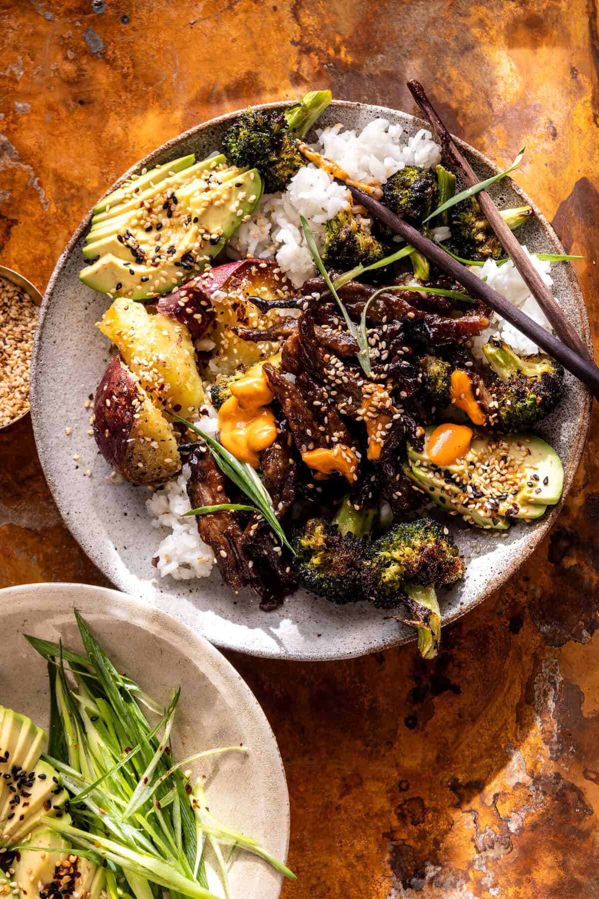 Easy Japanese Steak Bowls | halfbakedharvest.com