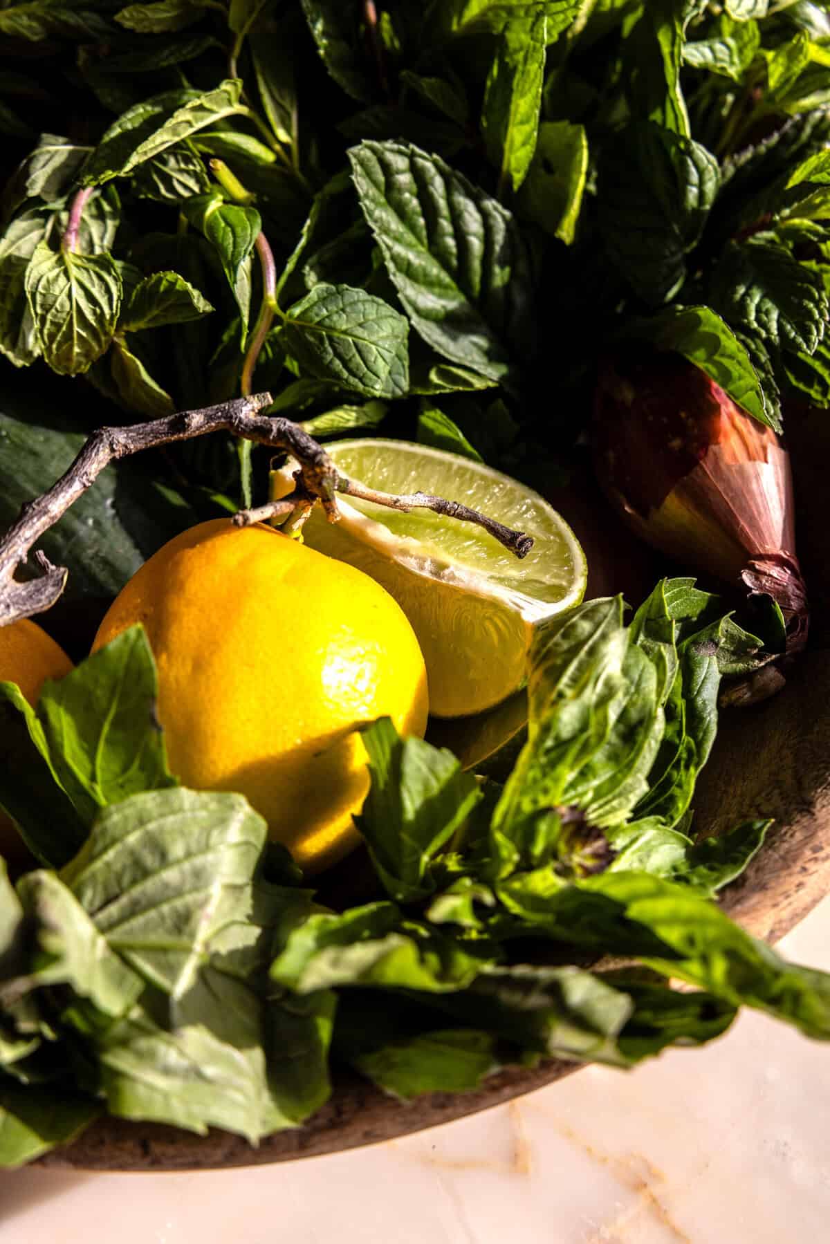Thai Peanut Chicken Noodle Bowls | halfbakedharvest.com