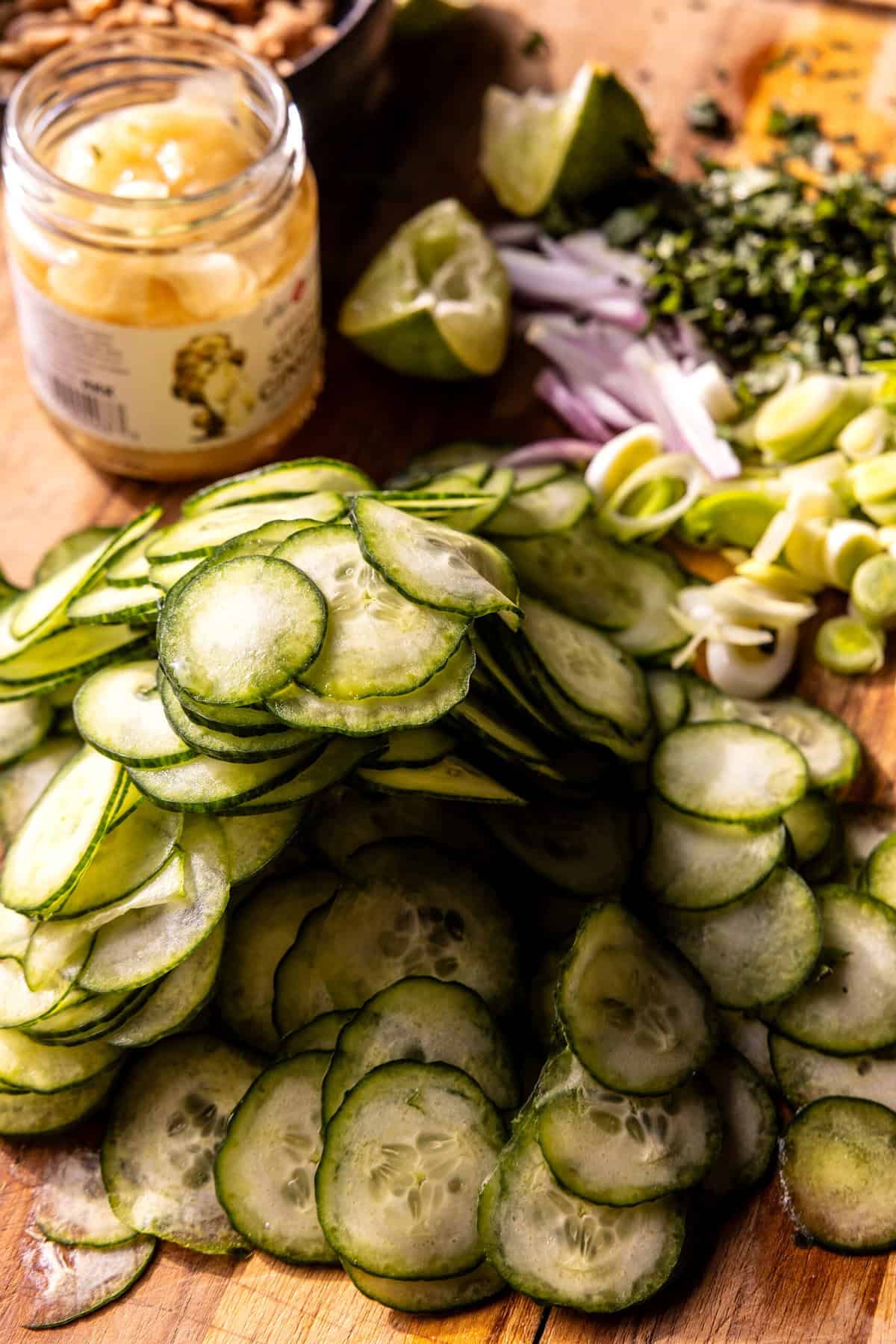Thai Peanut Chicken Noodle Bowls | halfbakedharvest.com