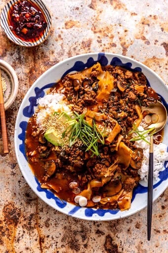 Skillet Chicken Dumplings | halfbakedharvest.com