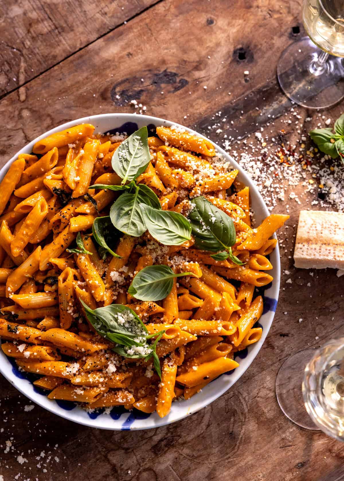 Spicy Creamy Gochujang Butter Pasta | halfbakedharvest.com