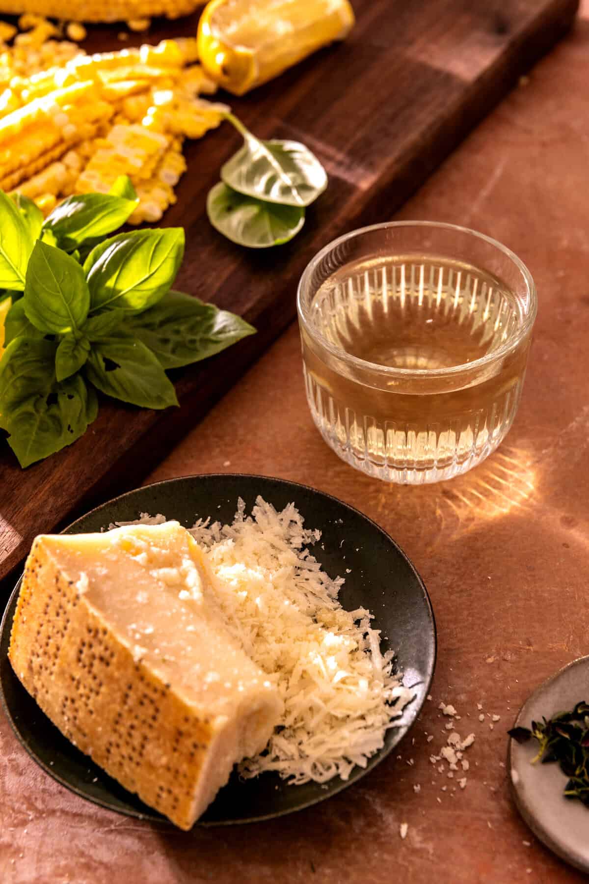 Garlic Butter Cod Florentine with White Wine Cream Sauce | halfbakedharvest.com