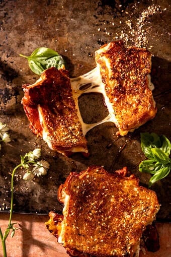 Za’atar Bacon Grilled Cheese | halfbakedharvest.com