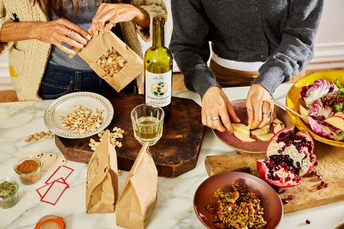 Roasted Pumpkin Seeds 2 Ways | halfbakedharvest.com
