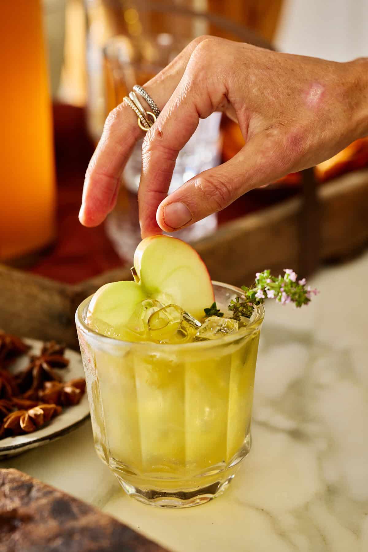 Apple Cider Sangria | halfbakedharvest.com