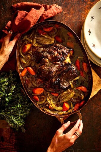 Cider Braised Pot Roast | halfbakedharvest.com