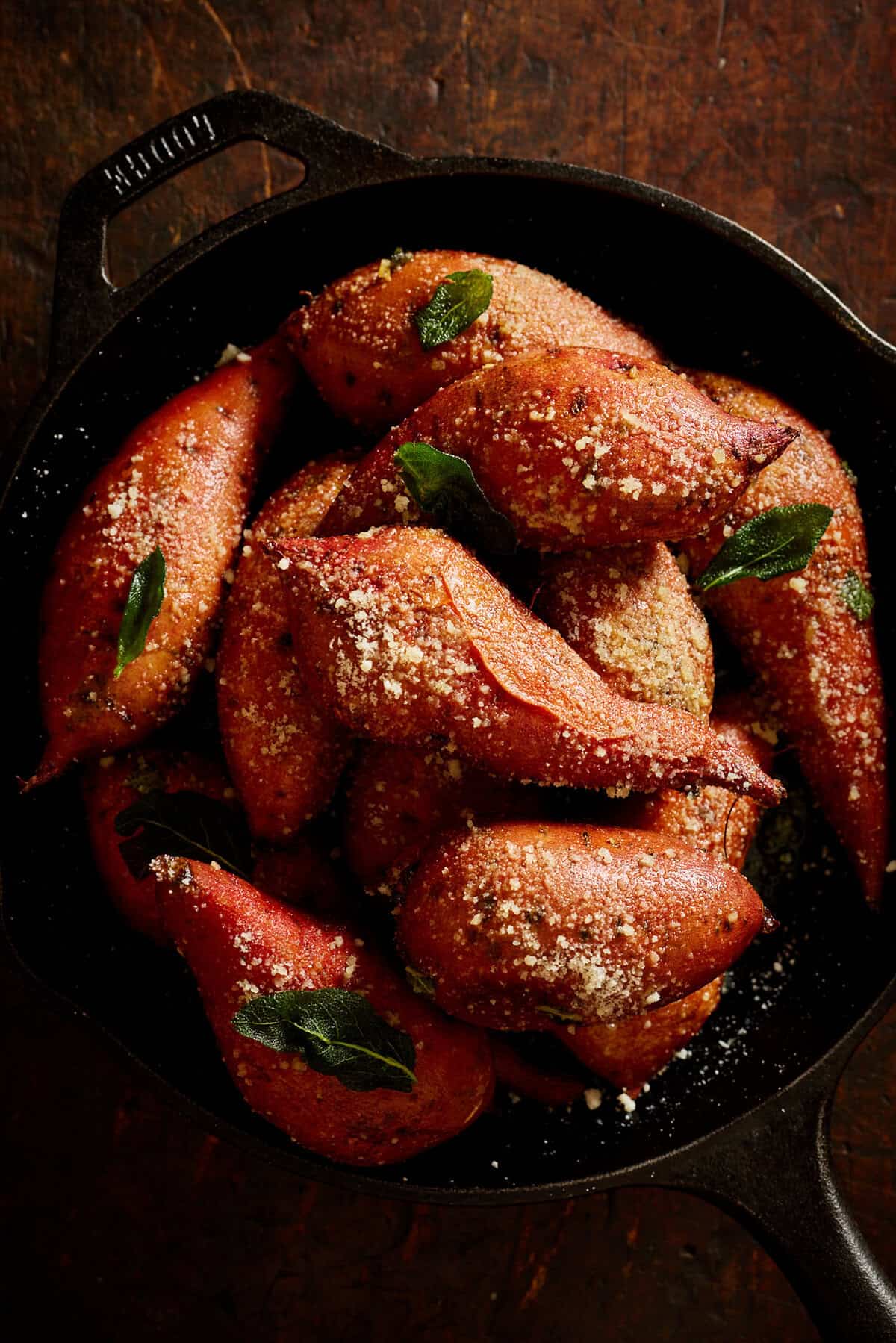Parmesan Sweet Potatoes | halfbakedharvest.com